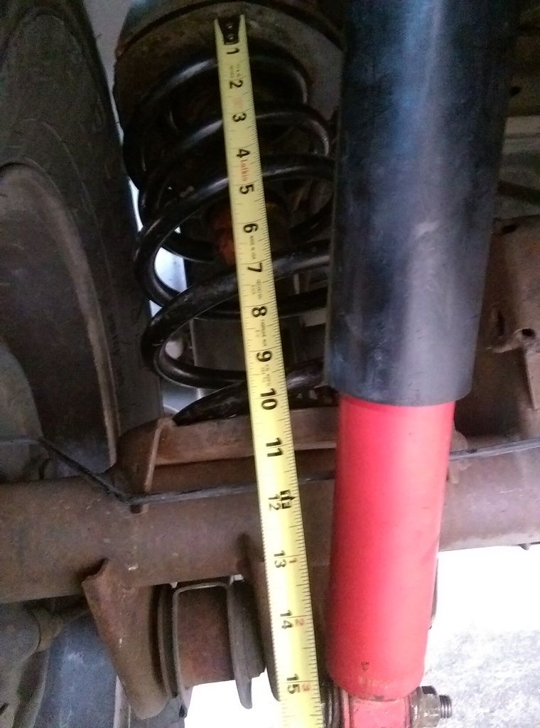 JK Coil Springs on TJ 4 cylinder = 0 lift Jeep Wrangler Forum